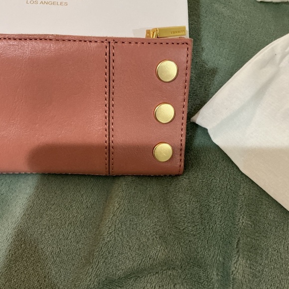 Hammitt Women's 110 wallet in pink sand - Picture 10 of 14